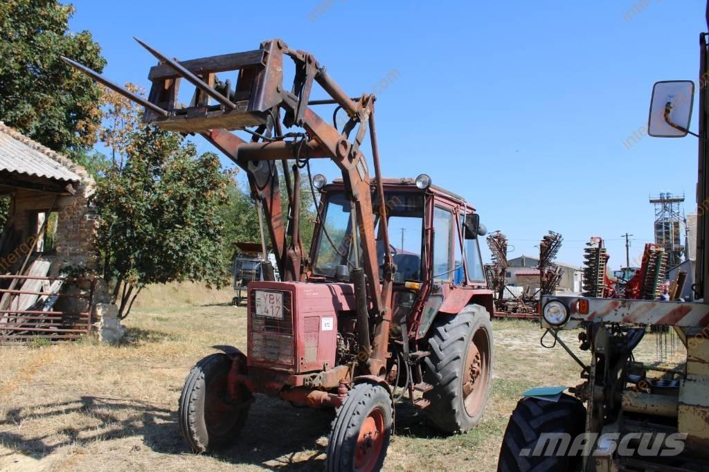 MTZ 80 Traktorok