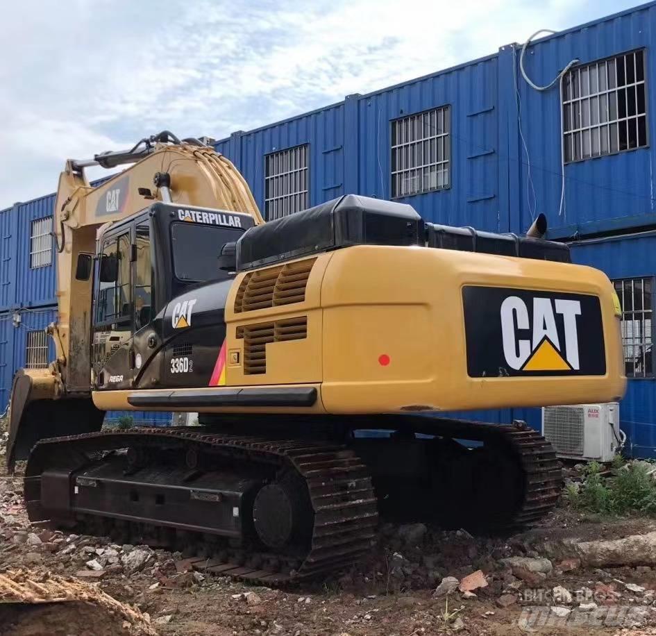 CAT 336 D L Lánctalpas kotrók