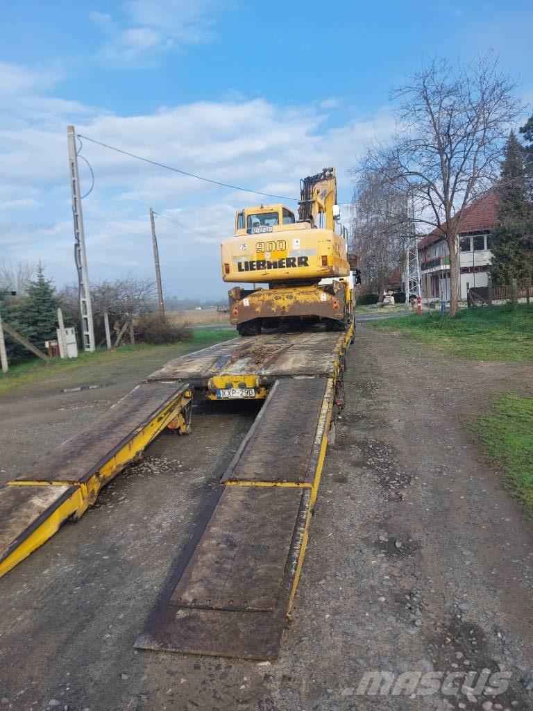 Liebherr A 900 C Gumikerekes kotrók