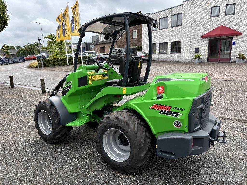 Avant 855i TDL Gumikerekes homlokrakodók
