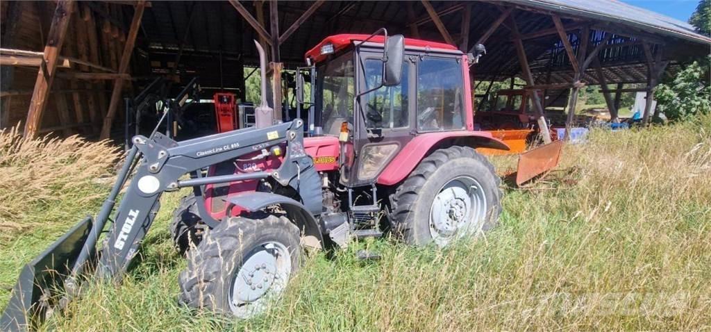 Belarus MTS 820 + FL Traktorok