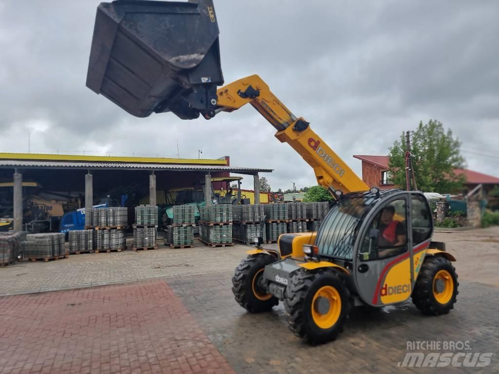 Dieci Mini Agri 25.6 Teleszkópos gumikerekes rakodók