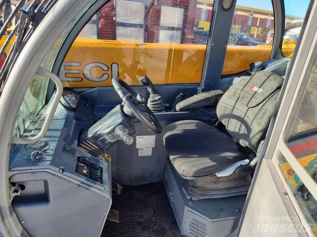 Dieci Mini Agri 25.6 Teleszkópos gumikerekes rakodók