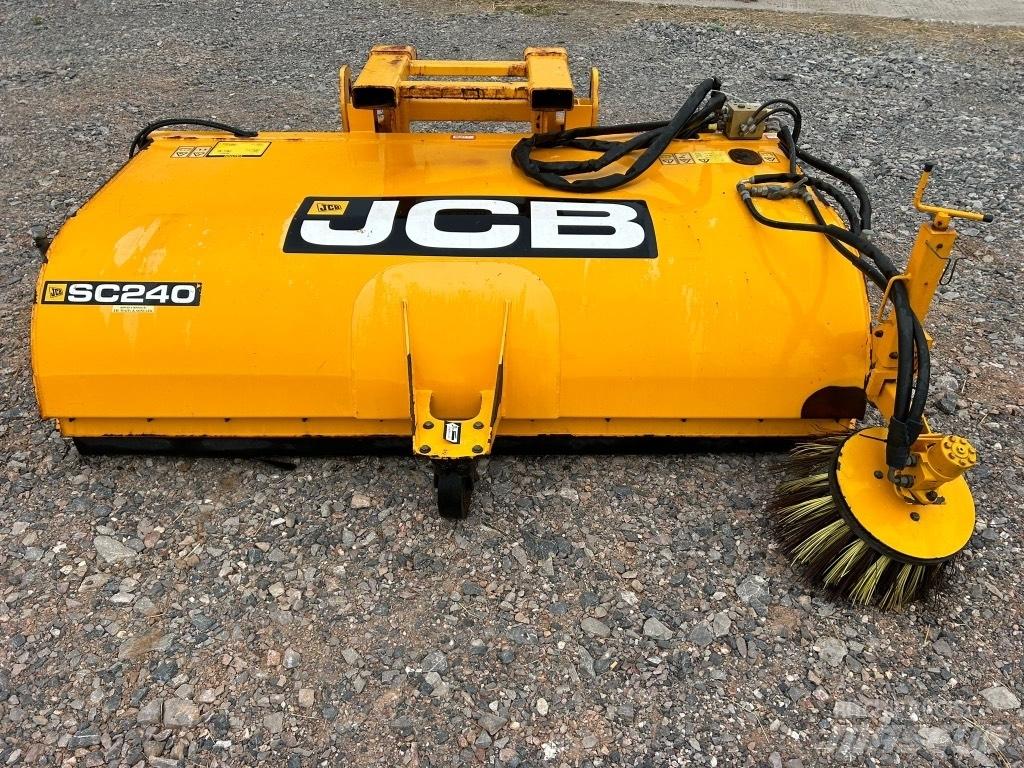 JCB SC 240 Kefék
