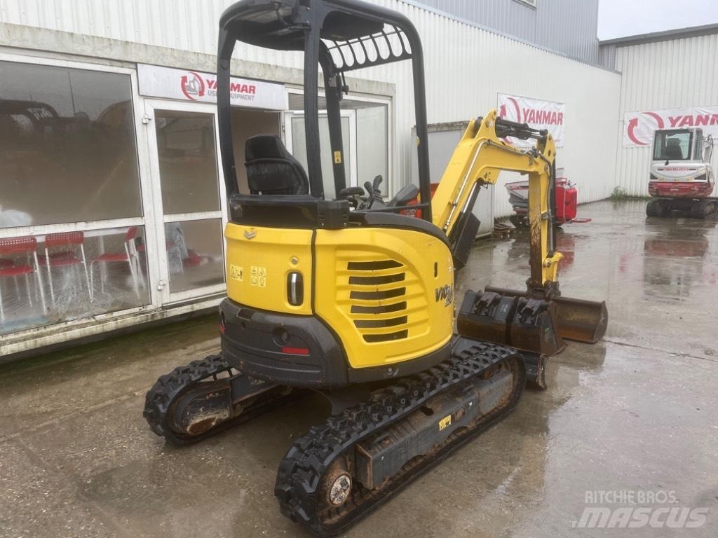 Yanmar VIO26 (16266) Mini kotrók < 7t