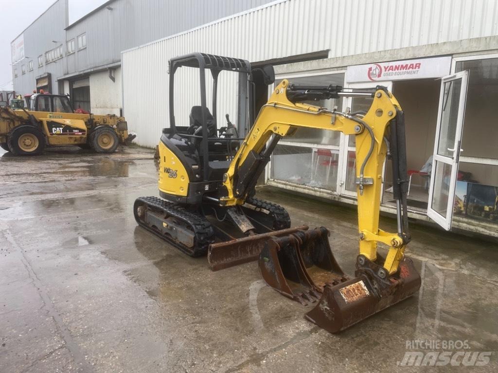 Yanmar VIO26 (16266) Mini kotrók < 7t