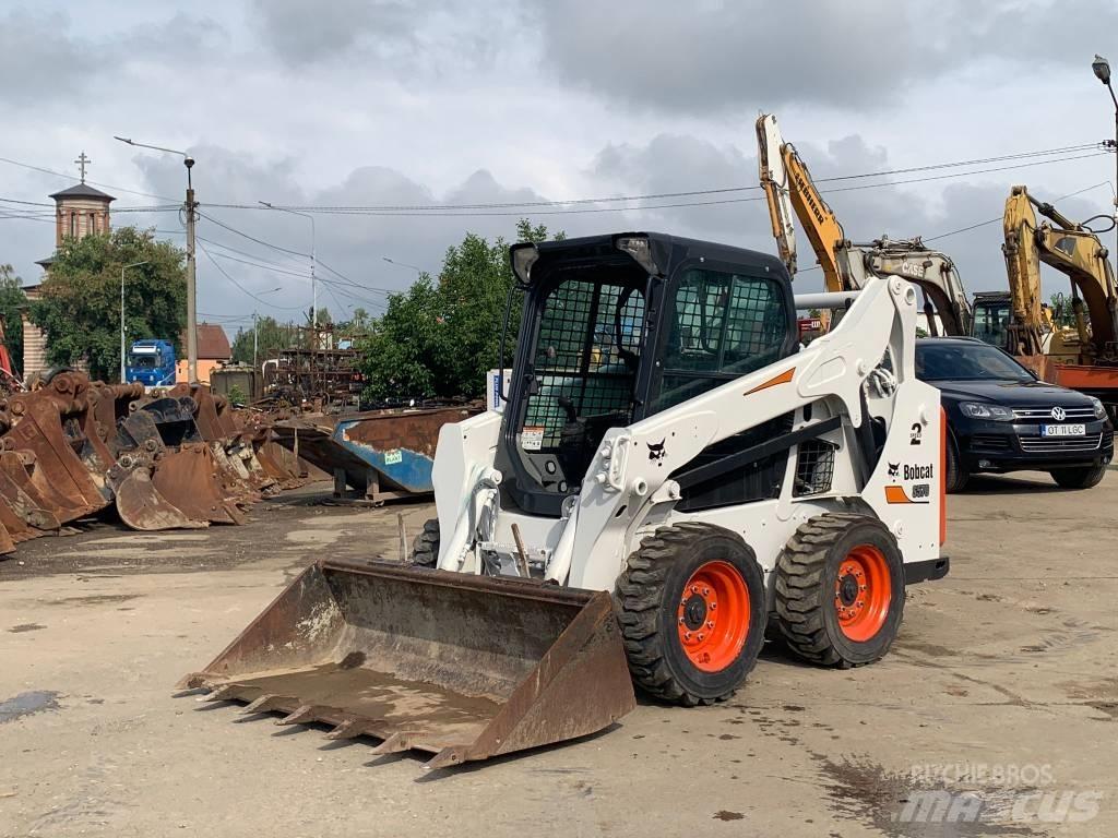 Bobcat S 570 Kompaktrakodók