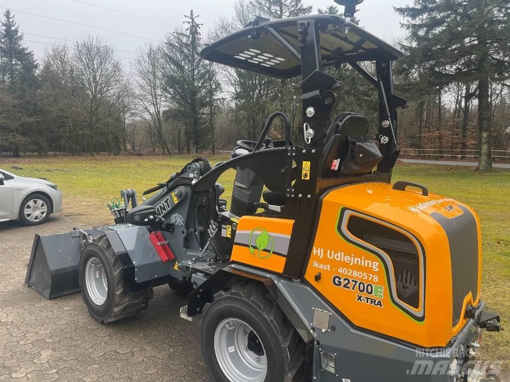 Gigant 2700 El Mini homlokrakodók