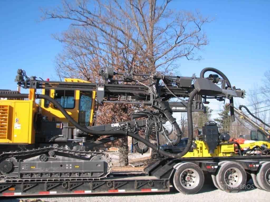 Soosan JD800E-II Talaj fúró