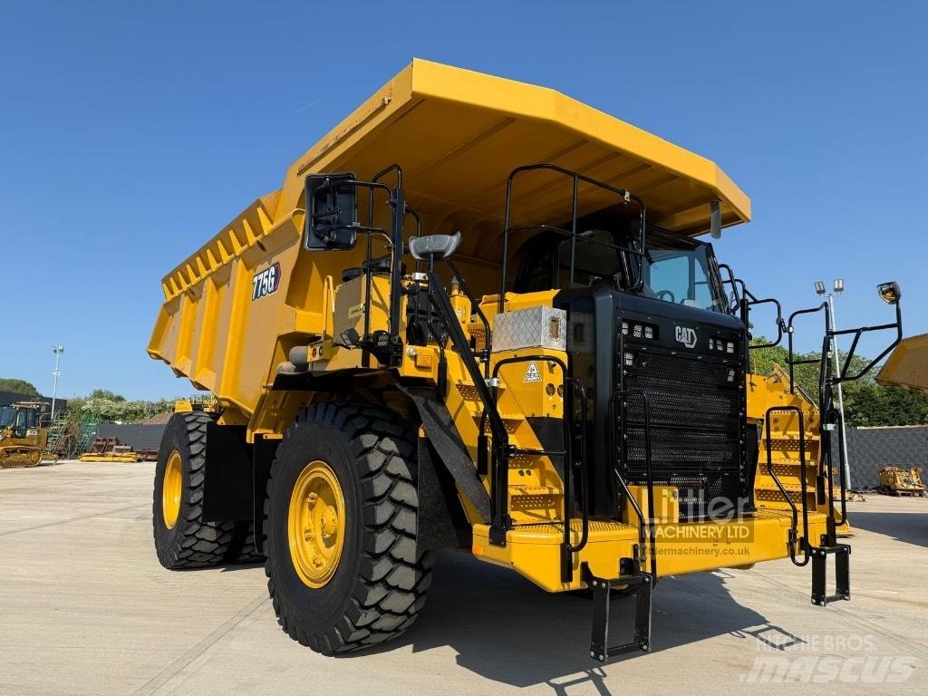CAT 775 G Nehézdömper