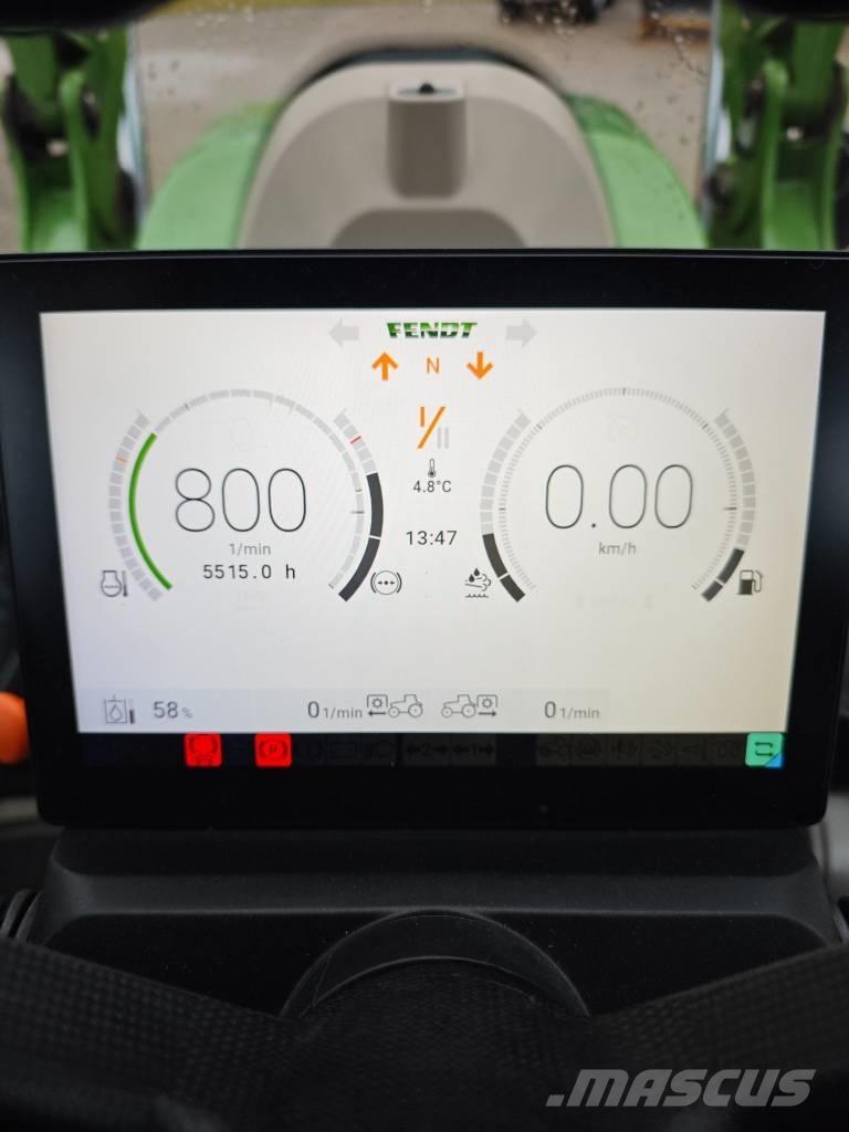 Fendt 724 Profi Plus Traktorok