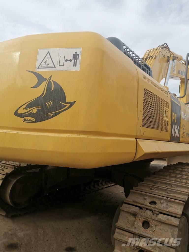 Komatsu PC 450 LC-7 Lánctalpas kotrók