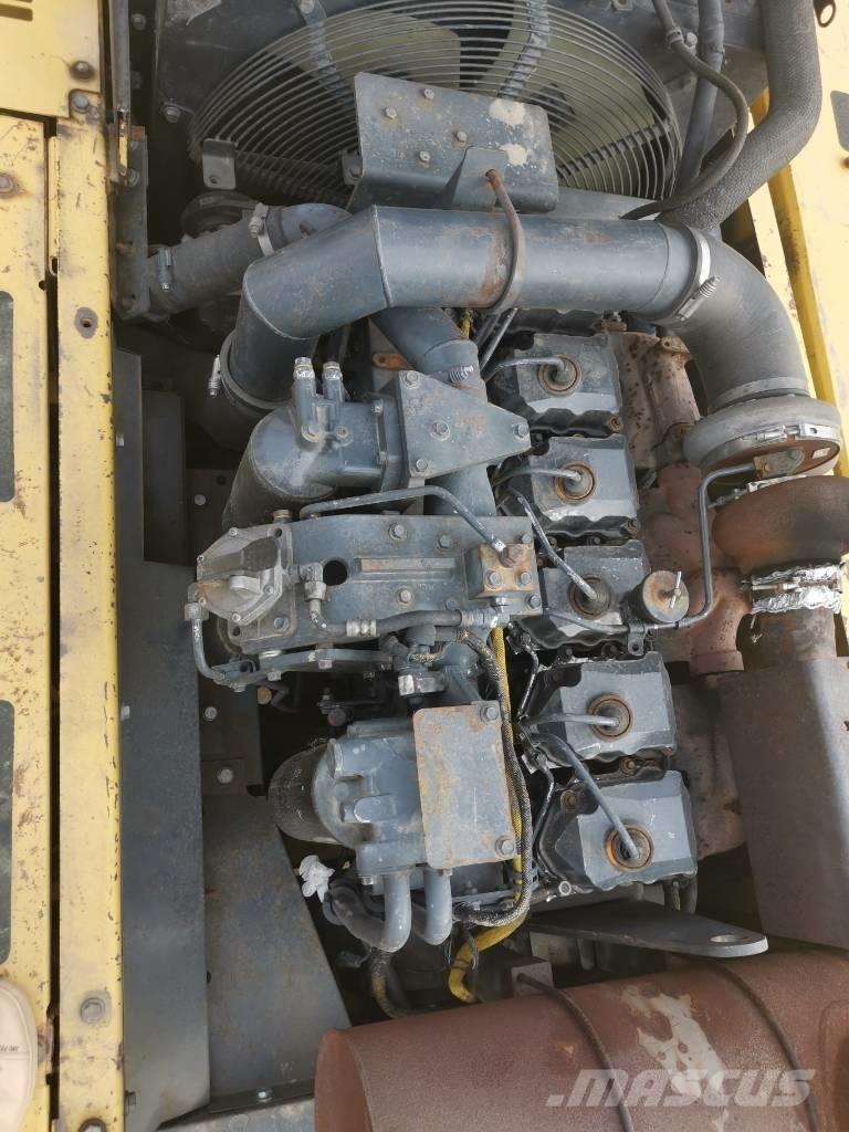 Komatsu PC 450 LC-7 Lánctalpas kotrók
