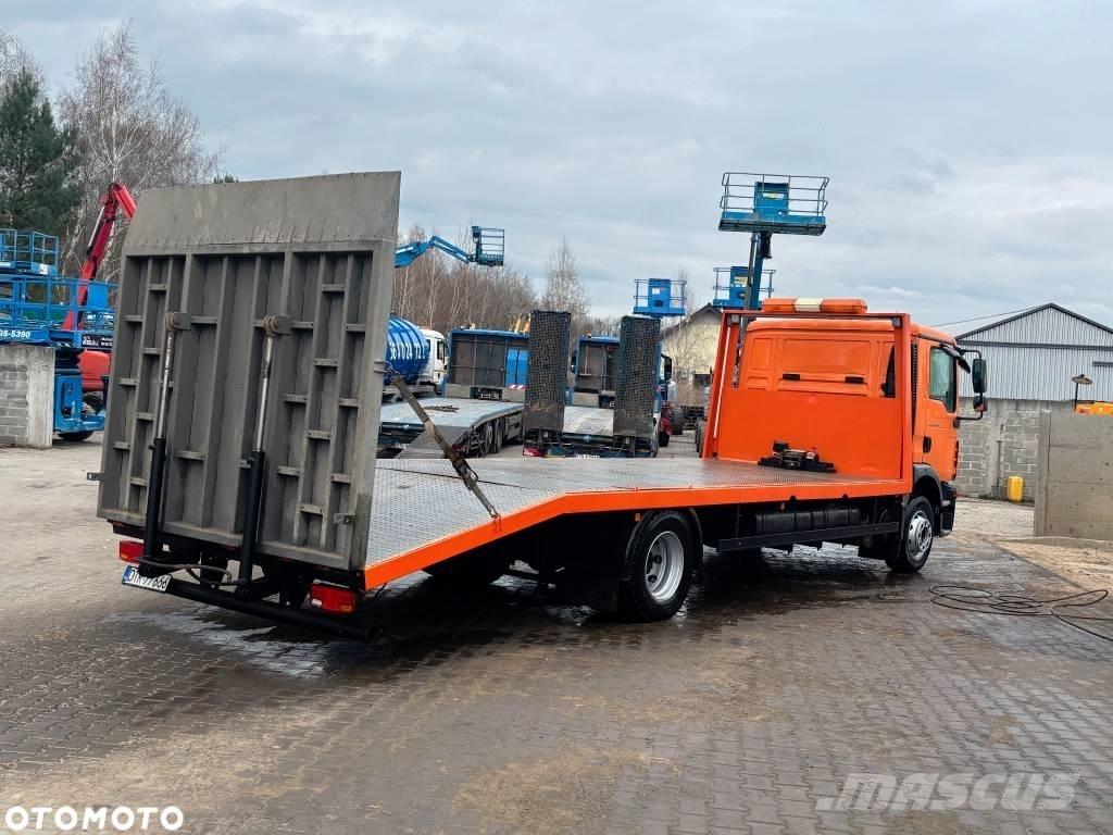 MAN TGM 15.290 Platós/Csörlős teherautók