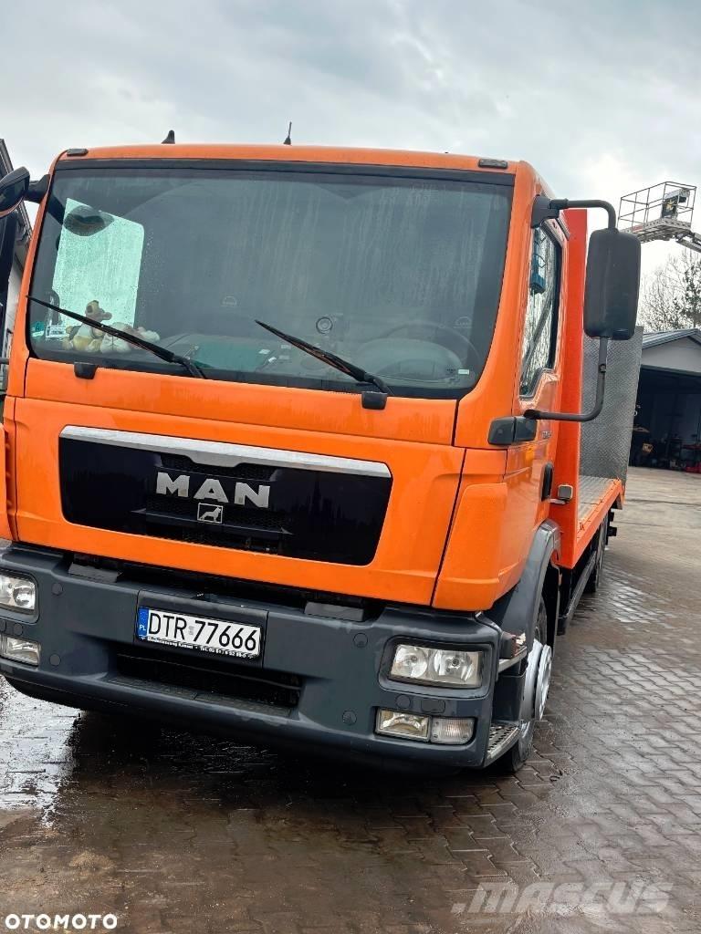 MAN TGM 15.290 Platós/Csörlős teherautók