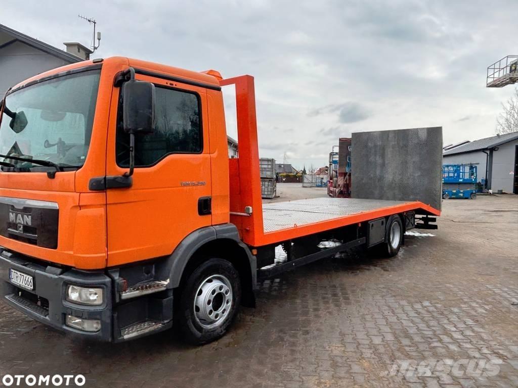 MAN TGM 15.290 Platós/Csörlős teherautók