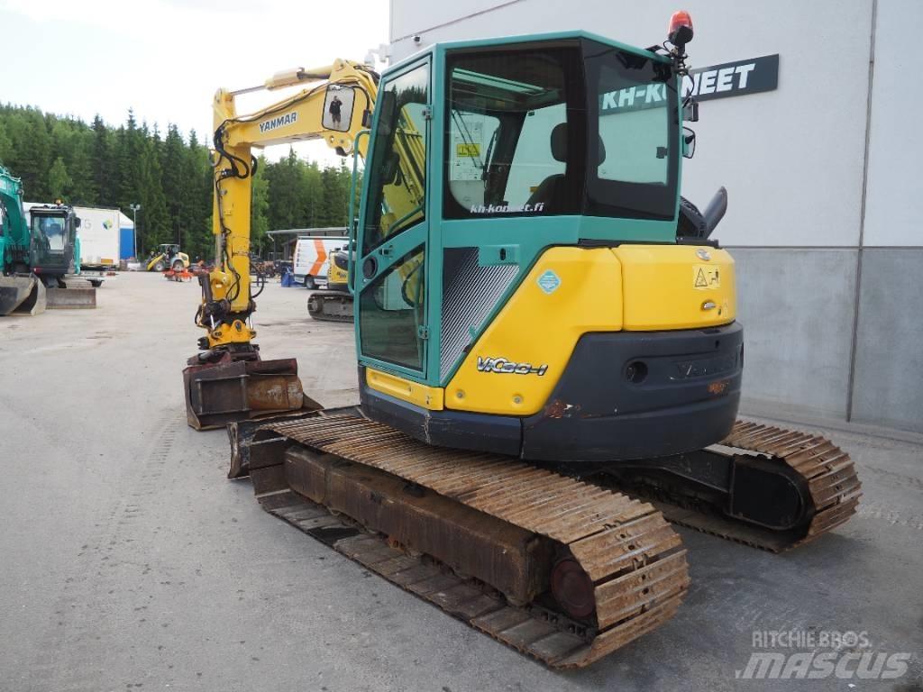 Yanmar Vio 80 Közepes (midi) kotrók 7 t - 12 t
