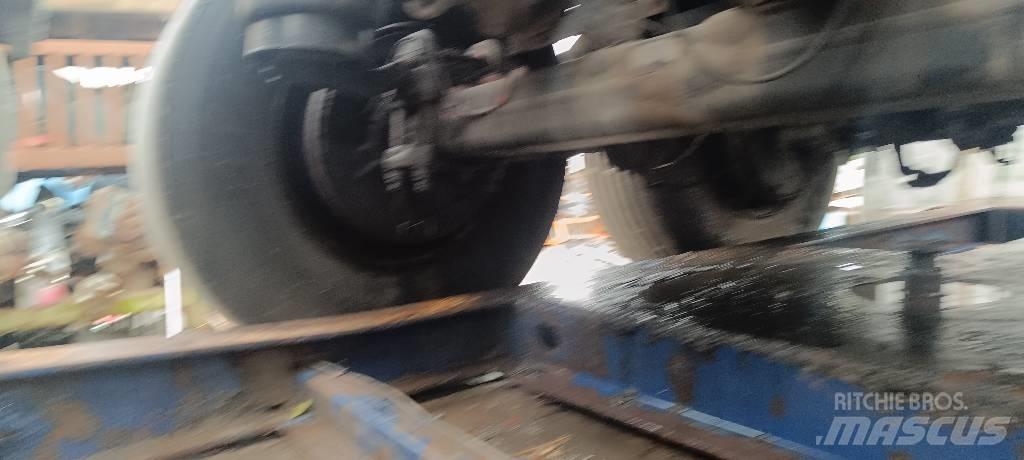 BPW Eco híd tengely Tengelyek