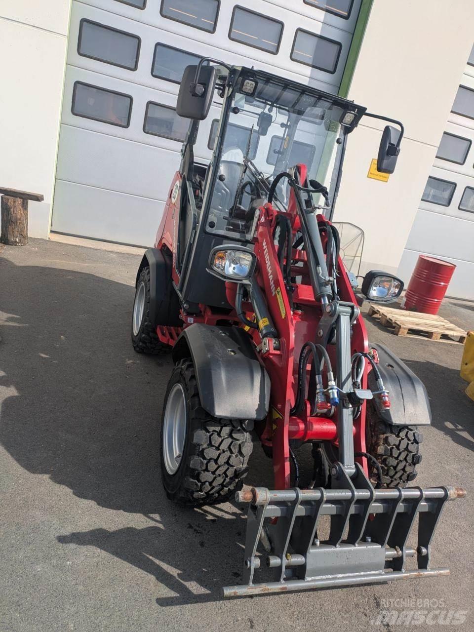 Weidemann 1390 Mini homlokrakodók