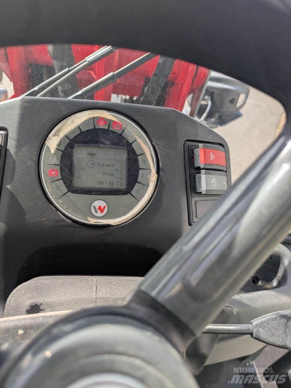 Weidemann 1390 Mini homlokrakodók