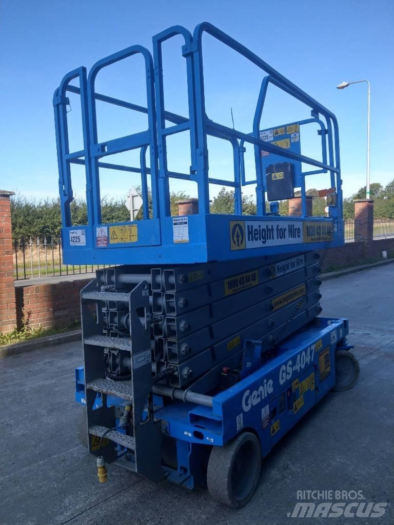 Genie GS 4047 Ollós emelők