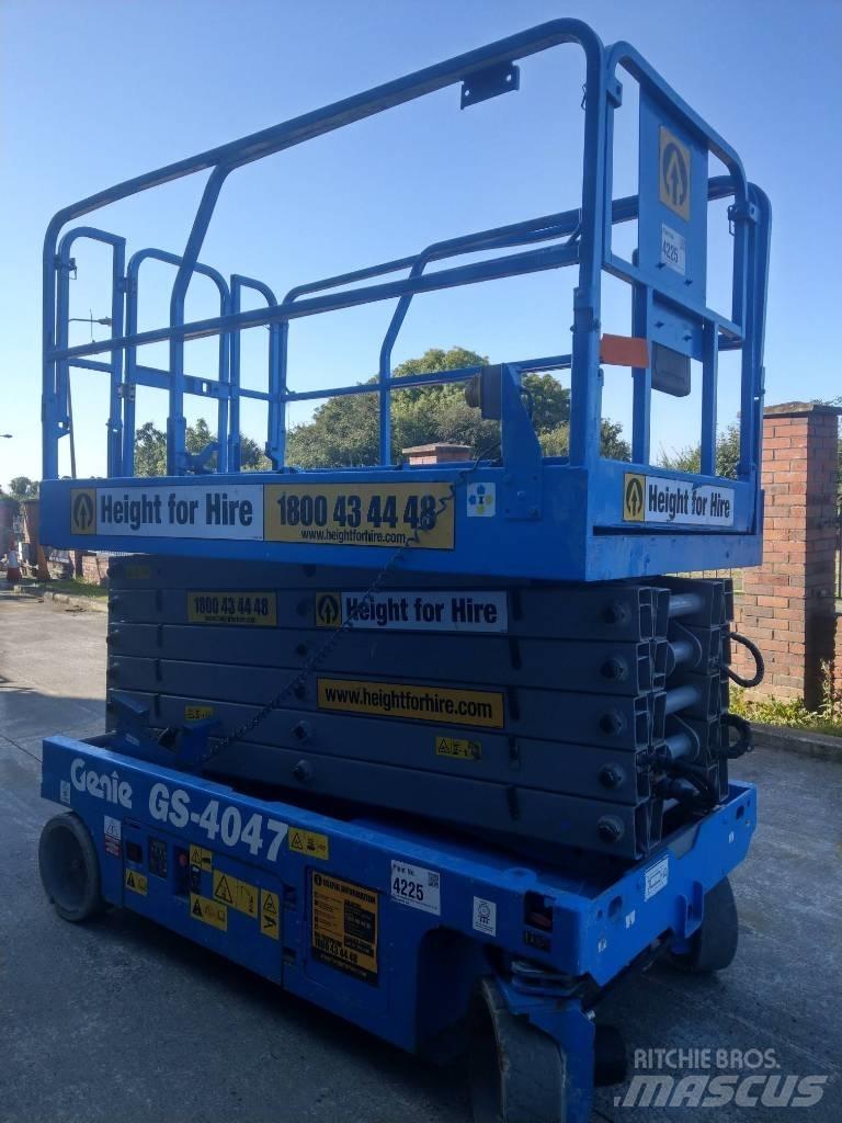 Genie GS 4047 Ollós emelők