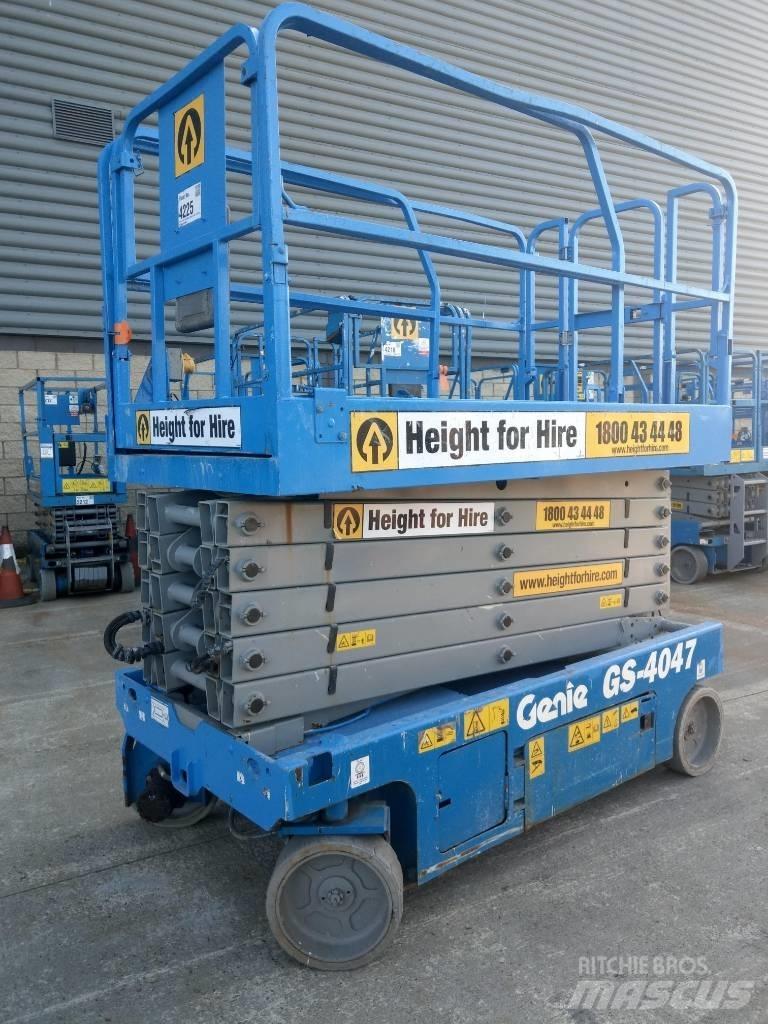 Genie GS 4047 Ollós emelők