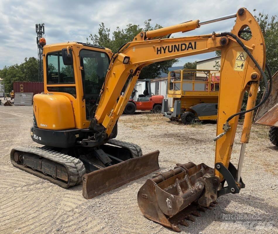 Hyundai R35Z-9 Mini kotrók < 7t