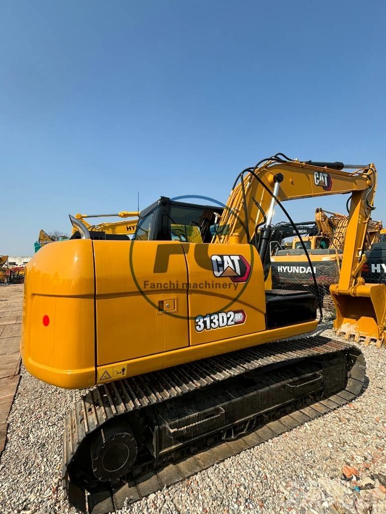 CAT 313 D2 GC Lánctalpas kotrók