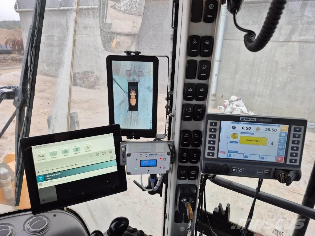 Volvo L 120 H Gumikerekes homlokrakodók