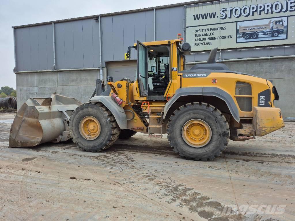 Volvo L 120 H Gumikerekes homlokrakodók