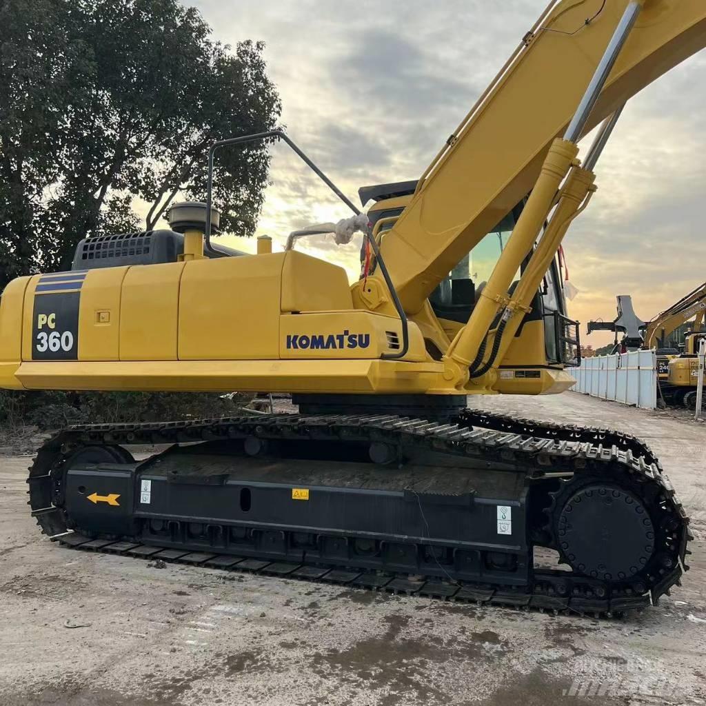 Komatsu PC 360-7 Lánctalpas kotrók