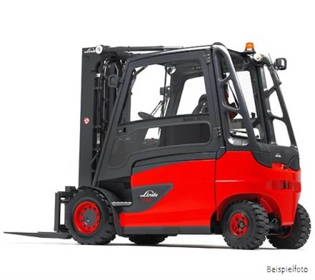 Linde E45/600HL Elektromos targoncák