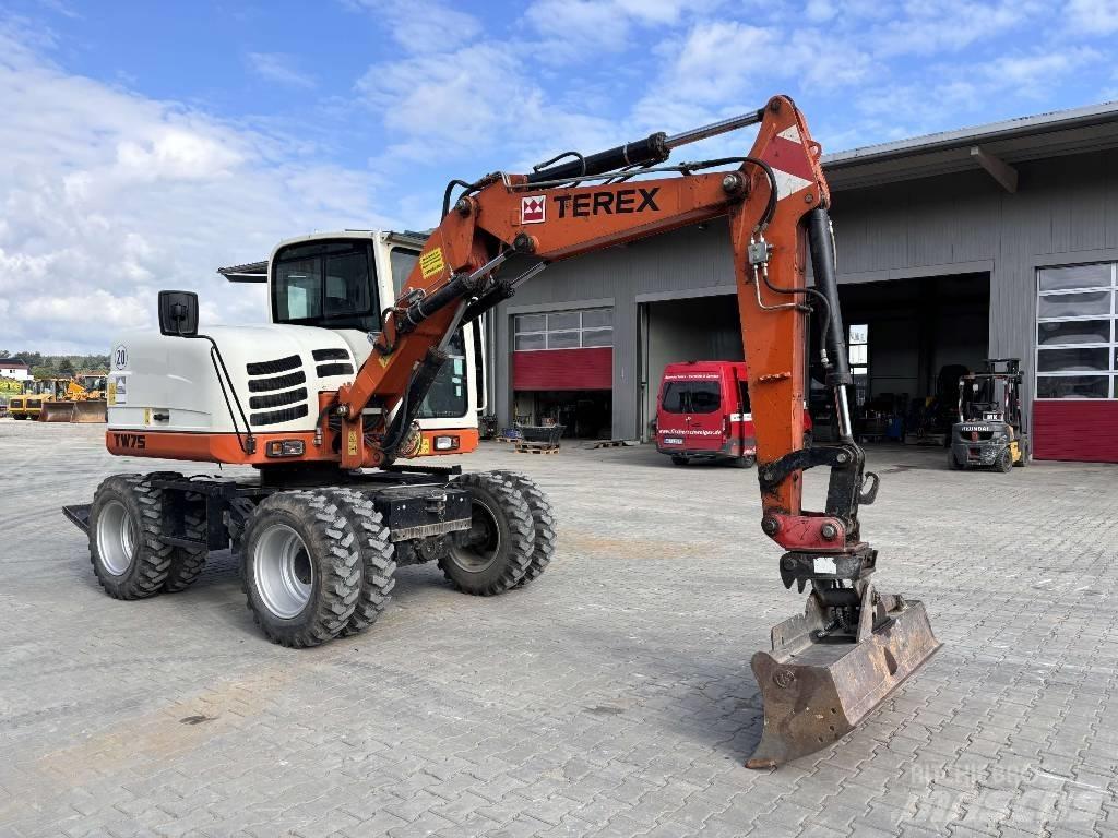 Terex TW 75 Gumikerekes kotrók