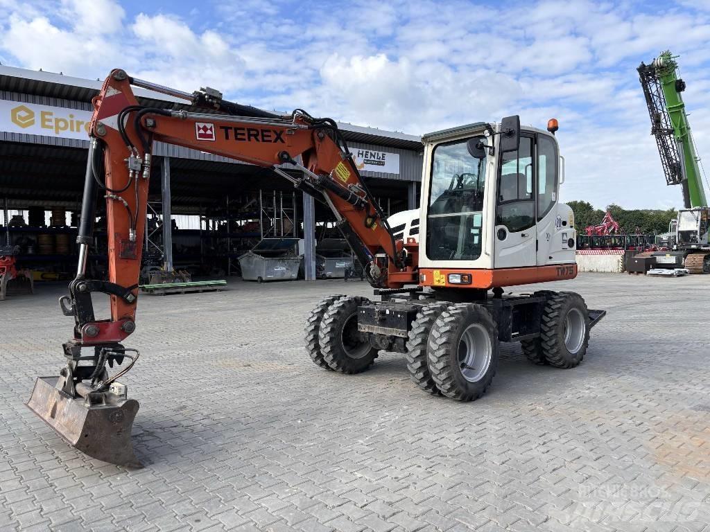 Terex TW 75 Gumikerekes kotrók