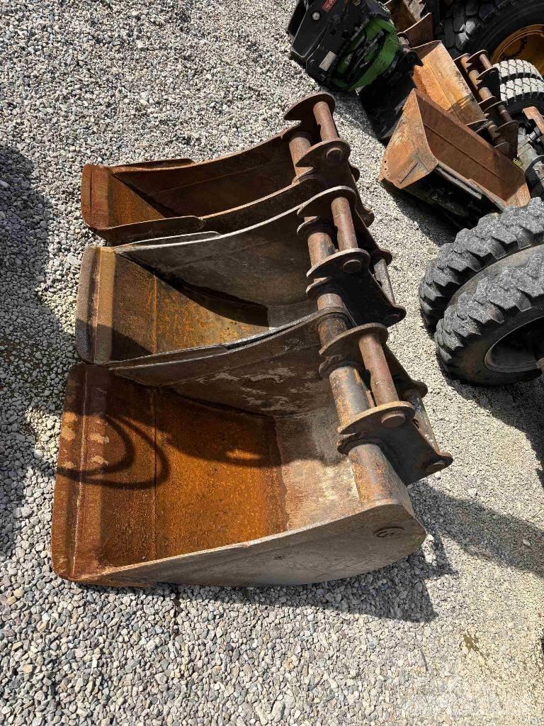 Terex TW 75 Gumikerekes kotrók