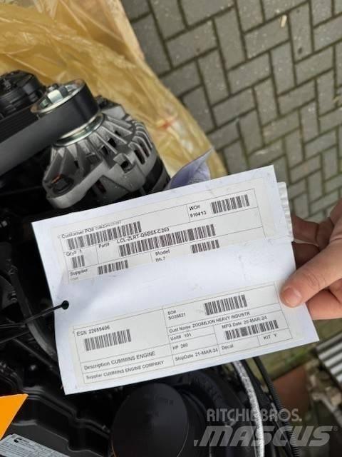 Cummins B6.7 FR95879 Egyéb mezőgazdasági gépek