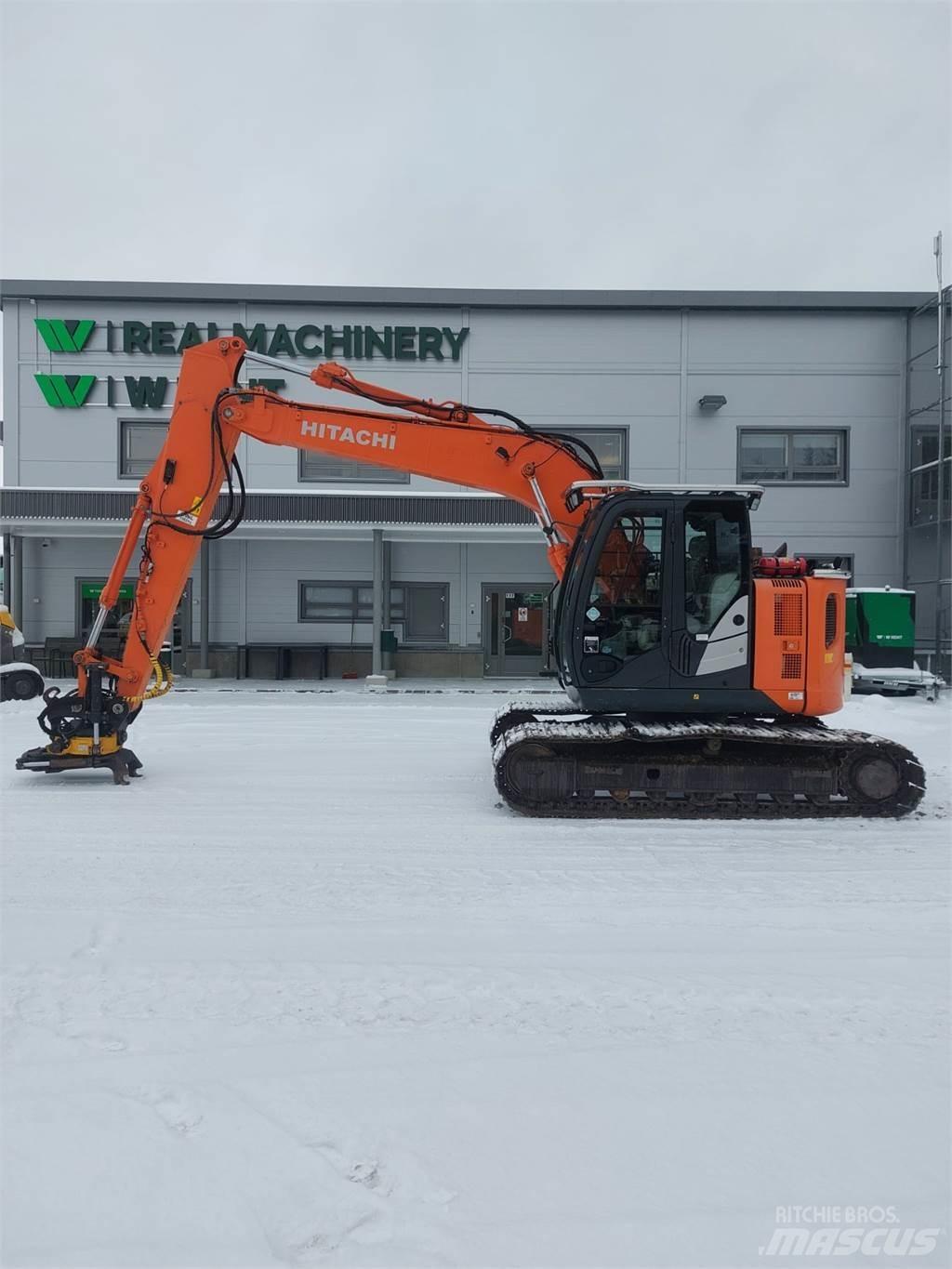Hitachi ZX135US-5B Lánctalpas kotrók