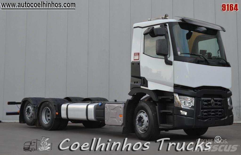 Renault T 430 Fülkés alváz
