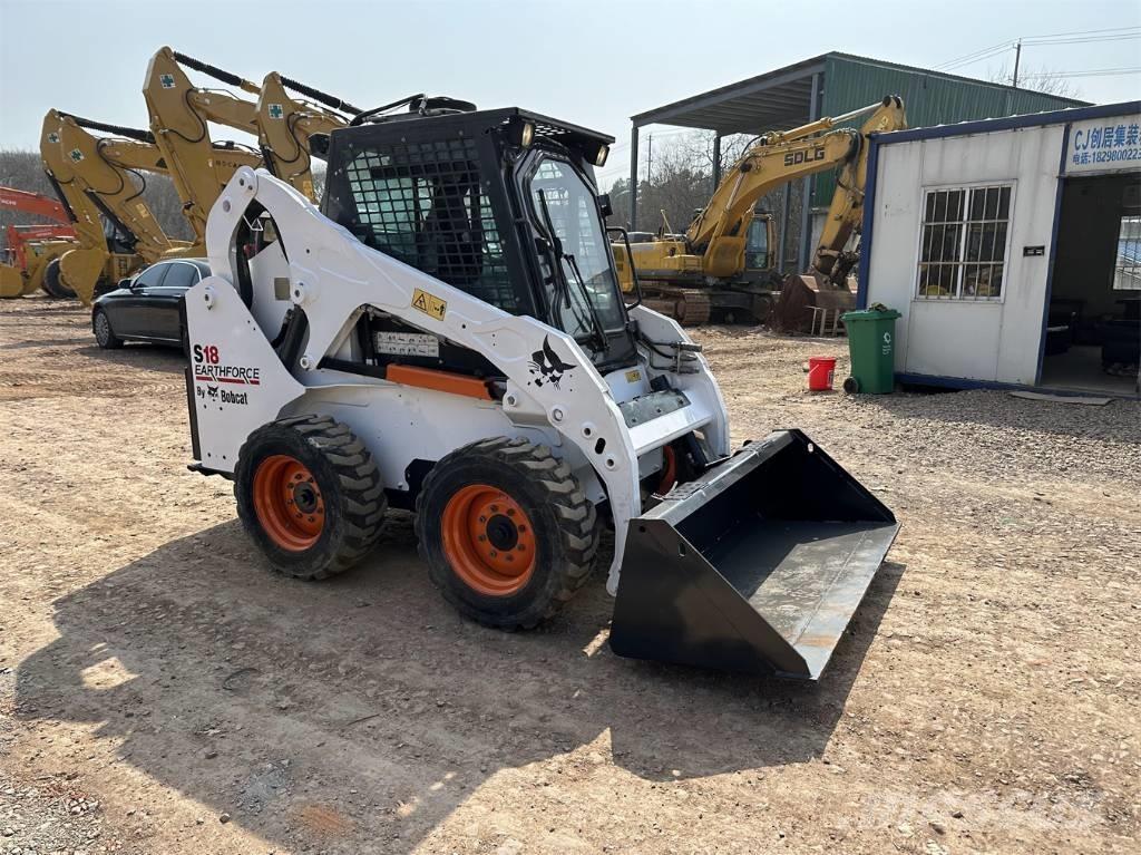 Bobcat S 18 Kompaktrakodók
