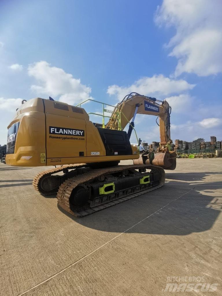 CAT 352 Lánctalpas kotrók