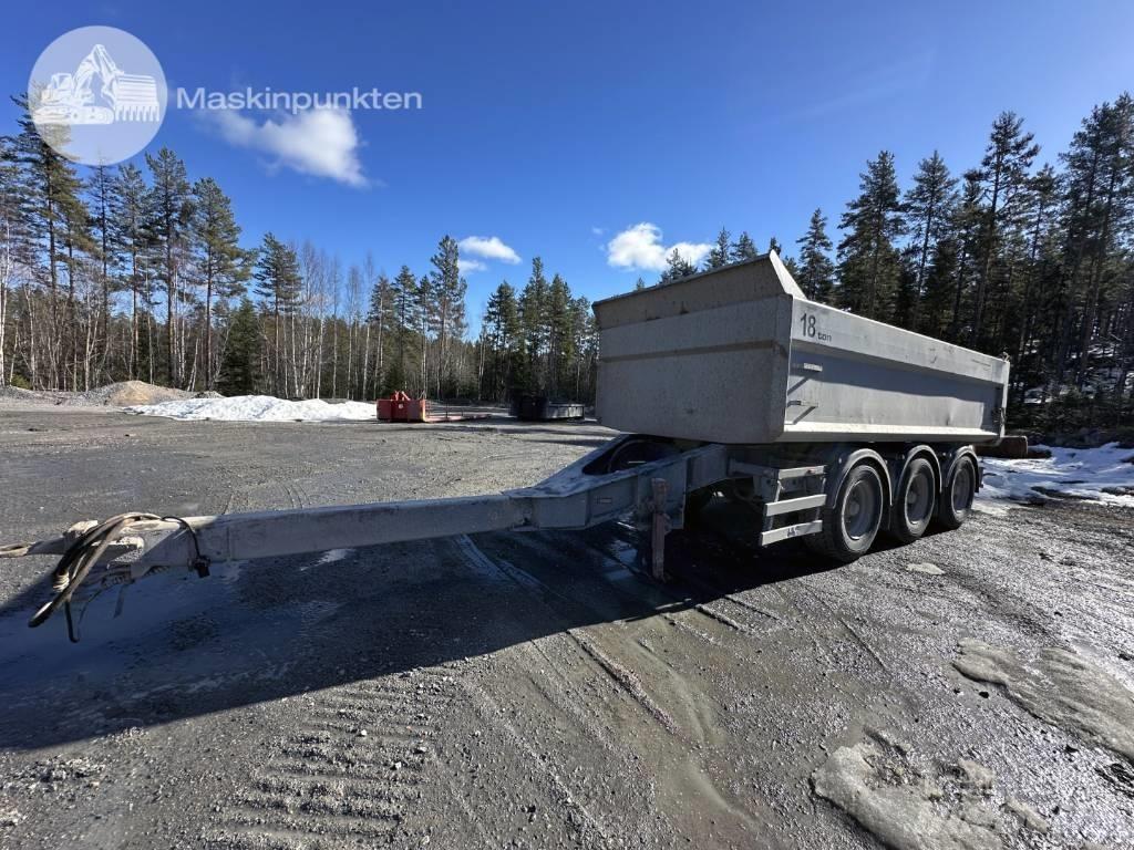  Wagnfabriken TW-24 Billenő pótkocsik