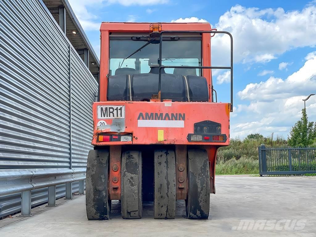Ammann AP 240 Pneumatikus kerekes hengerek
