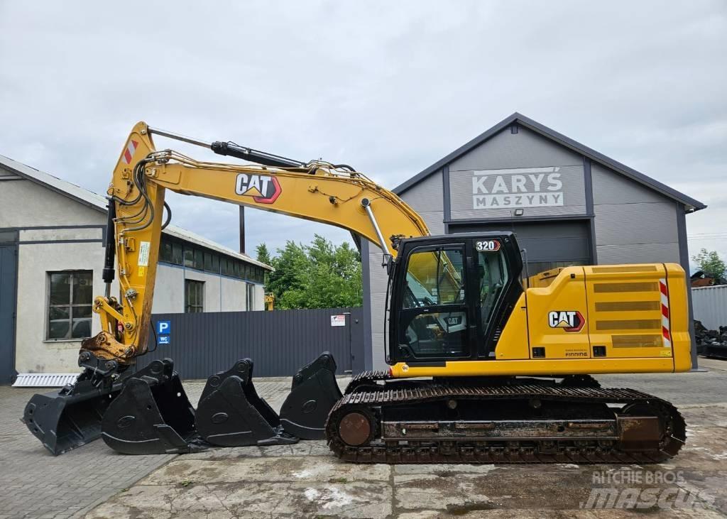 CAT 320 Lánctalpas kotrók