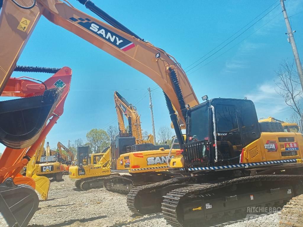 Sany SY 235H Lánctalpas kotrók