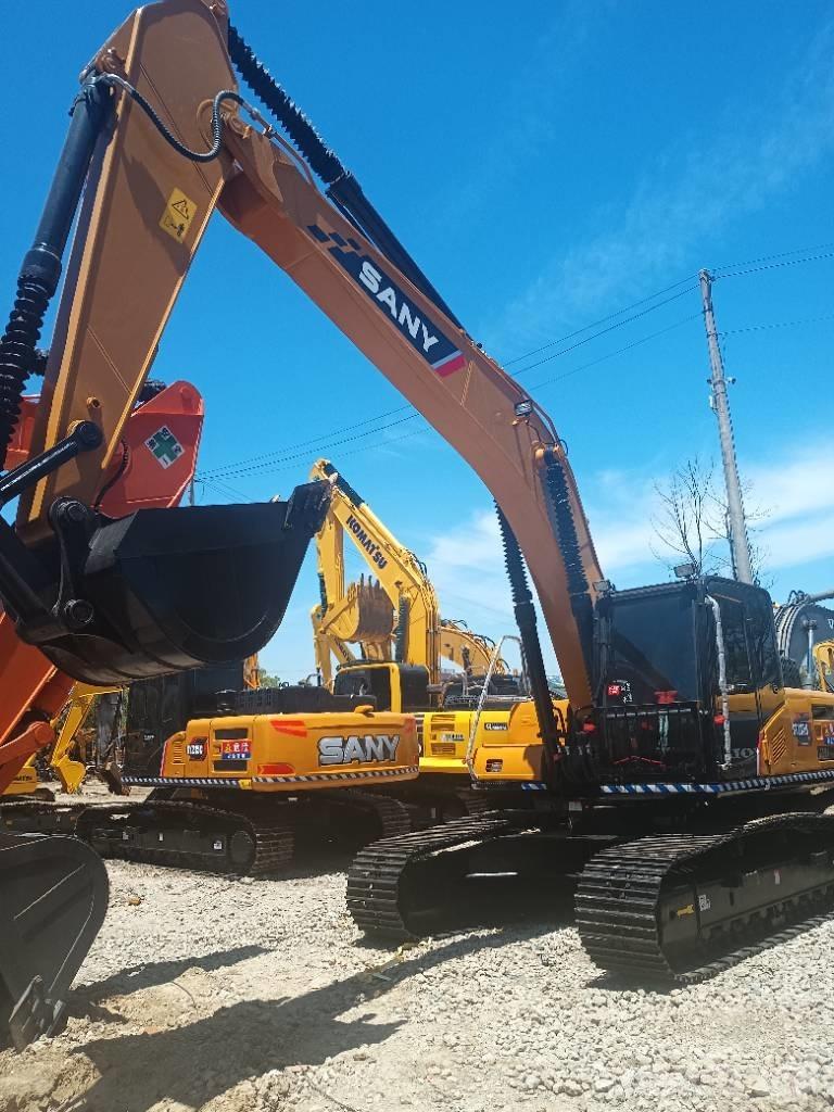Sany SY 235H Lánctalpas kotrók