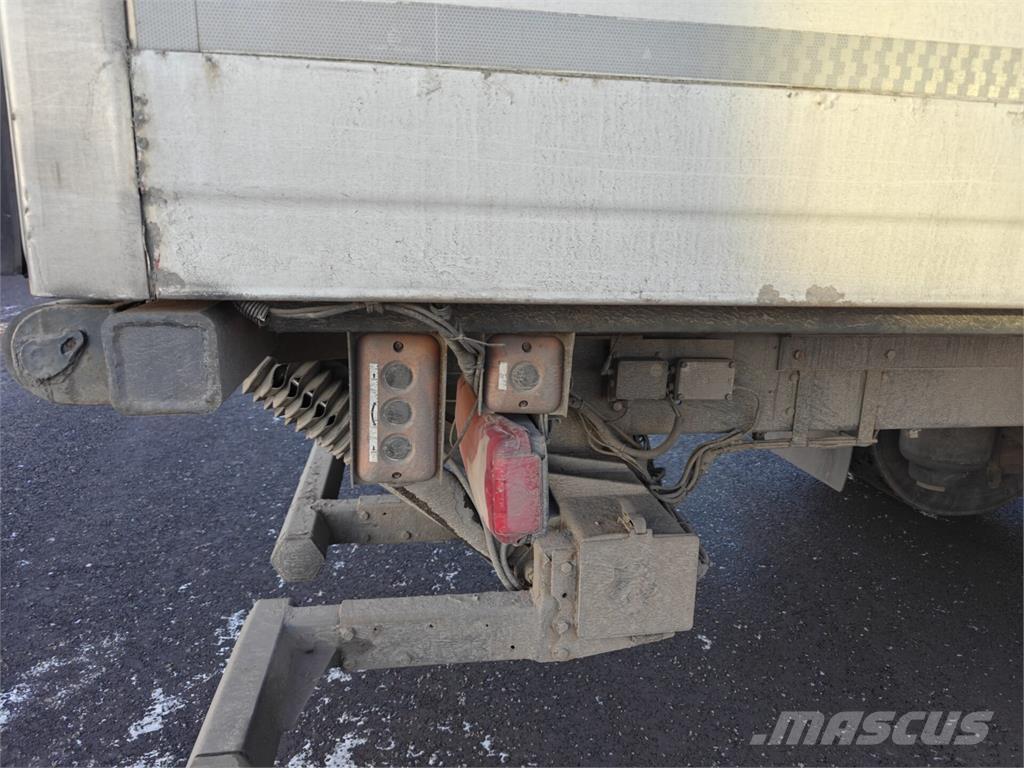 Scania P320 Dobozos teherautók