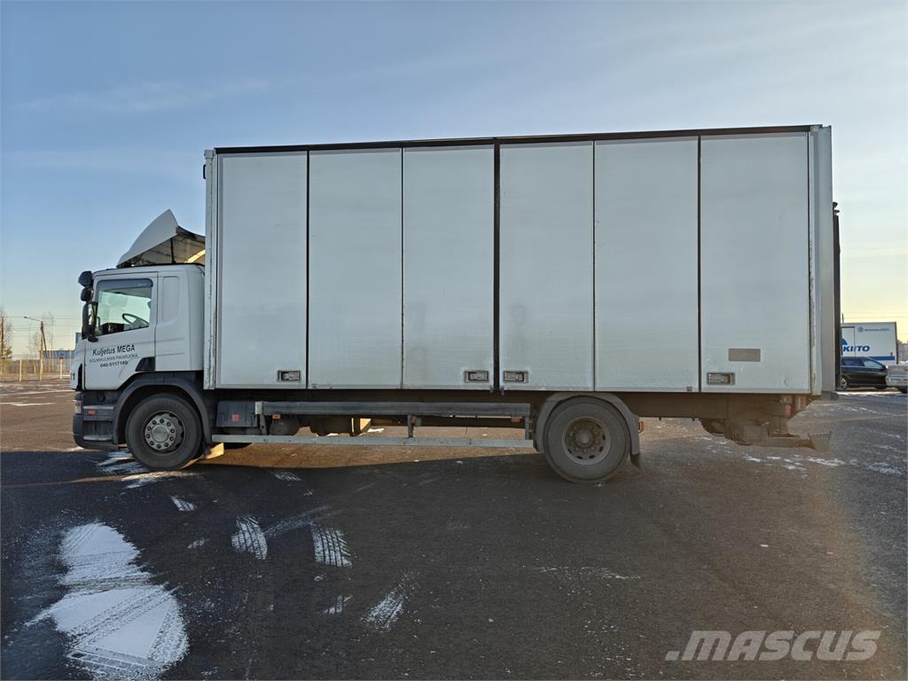 Scania P320 Dobozos teherautók