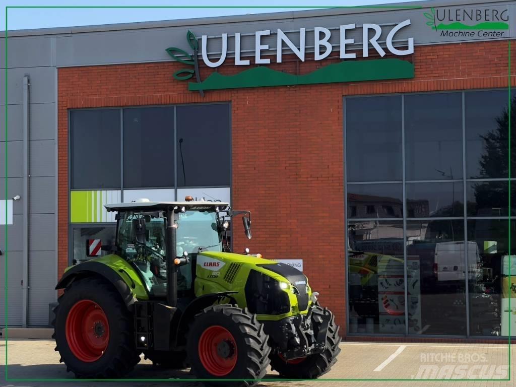 CLAAS AXION 810 HEXA Traktorok