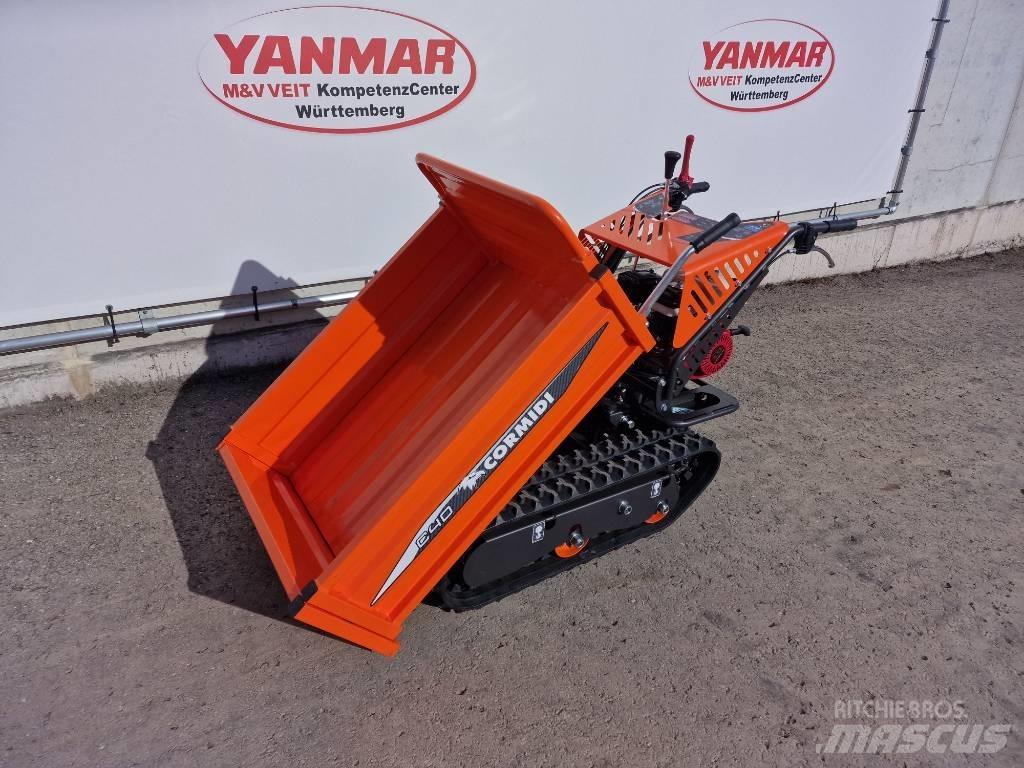 Cormidi C40 Lánctalpas dömperek